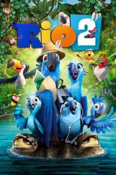 poster Rio 2 3D  (2014)