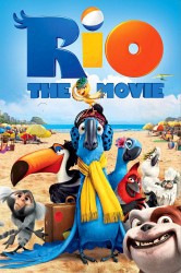 poster Rio 1 3D  (2011)