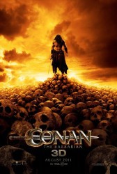 poster Conan Barbarzynca 3D  (2011)