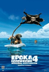 poster Epoka Lodowcowa 4: Wędrówka kontynentów 3D  (2012)