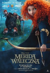 poster Merida Waleczna 3D  (2012)