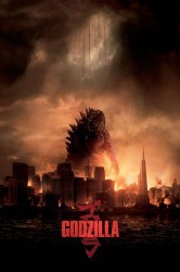 poster Godzilla 3D  (2014)