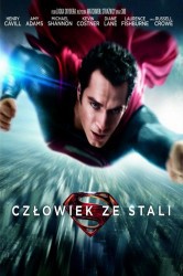 poster Człowiek ze stali 3D  (2013)