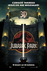 poster Park jurajski 3D  (1993-2013)