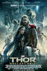 poster Thor: Mroczny świat 3D  (2013)