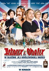 poster Asterix i Obelix: W służbie jej królewskiej mości 3D  (2012)