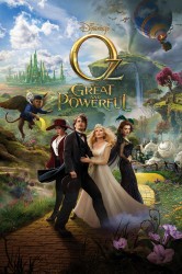 poster Oz: Wielki i Potężny 3D  (2013)