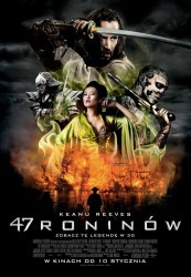 poster 47 roninów 3D  (2013)