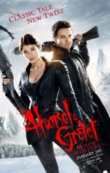 poster Hansel i Gretel: Łowcy Czarownic 3D  (2013)