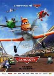 poster Samoloty 3D  (2013)