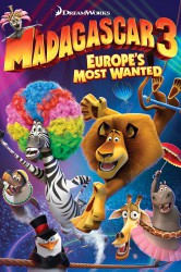 poster Madagaskar 3 3D  (2012)