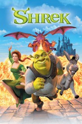 poster Shrek 1 3D  (2001)