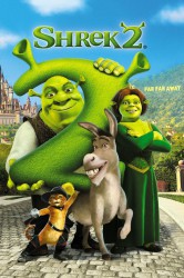 poster Shrek 2 3D  (2004)