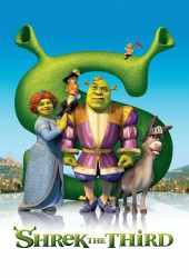 poster Shrek 3 3D  (2007)