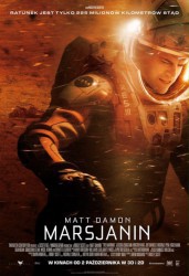 poster Marsjanin 3D  (2015)