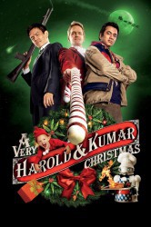 poster Harold i Kumar: Spalone swieta 3D  (2011)