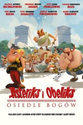 poster Asteriks i Obeliks: Osiedle bogów 3D  (2014)