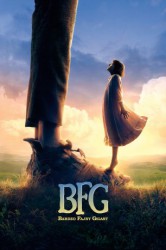 poster BFG: Bardzo Fajny Gigant 3D  (2016)