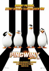 poster Pingwiny z Madagaskaru 3D  (2014)