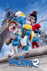 poster Smerfy 2 3D  (2013)