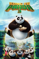 poster Kung Fu Panda 3 3D  (2016)