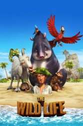 poster Robinson Crusoe 3D  (2016)