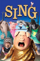 poster Sing 3D  (2016)