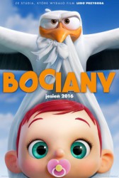 poster Bociany 3D  (2016)