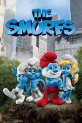 poster Smerfy 1 3D  (2011)