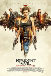 poster Resident Evil 6: Ostatni rozdział 3D  (2016)