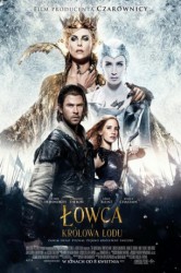 poster Łowca i Królowa Lodu 3D  (2016)