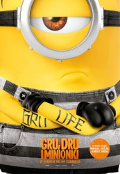 poster Gru, Dru i Minionki 3D  (2017)