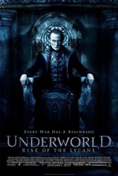 poster Underworld 3: Bunt lykanów  (2009)