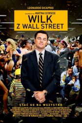 poster Wilk z Wall Street