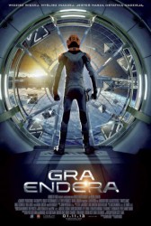 poster Gra Endera  (2013)