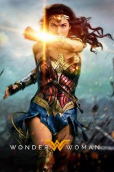 poster Wonder Woman 3D  (2017)