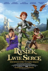 poster Rysiek Lwie Serce 3D  (2013)