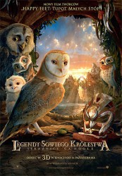 poster Legendy sowiego królestwa: Straznicy Ga'Hoole 3D  (2010)