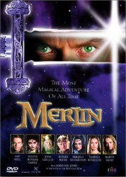 poster Merlin  (1998)