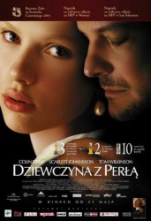 poster Dziewczyna z perłą  (2003)