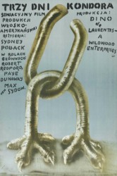 poster Trzy dni Kondora  (1975)