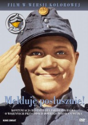 poster Dobry wojak Szwejk - Melduję posłusznie!  (1958)