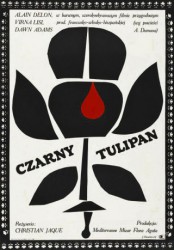 poster Czarny Tulipan  (1964)