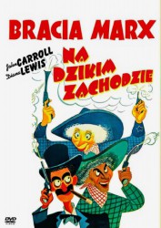 poster Bracia Marx na dzikim zachodzie  (1940)