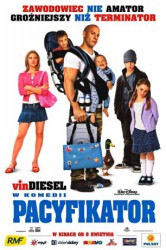 poster Pacyfikator  (2005)