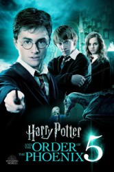 poster Harry Potter 5 i Zakon Feniksa  (2007)