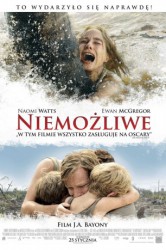 poster Niemożliwe  (2012)