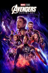 poster Avengers: Koniec gry  (2019)