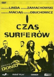 poster Czas surferów