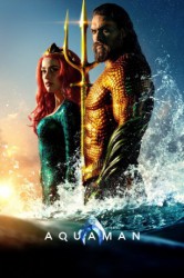 poster Aquaman 3D  (2018)